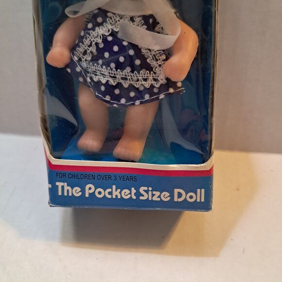PEE WEE  Pocket Size Doll by Uneeda in Box Vintage 1989 - Picture 5 of 11